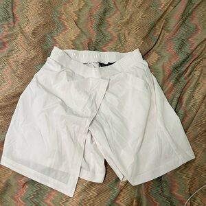 Mondetta Outdoor Skort Womens L Golf Tennis Skirt Pocket White  NEW